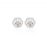 Auric Bloom Diamond Earrings