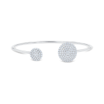 Diamond Halo Bracelet