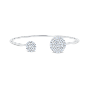 Diamond Halo Bracelet