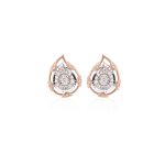 Divine Drop Diamond Earrings