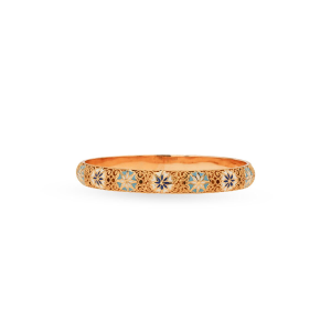 Floral Radiance Bangle
