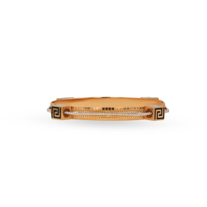 Sculpted Crest Bangle