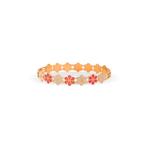 Rosy Radiance Bangle