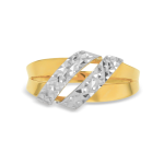 Parallel Cut Ring